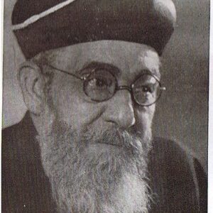 הרב בן ציון חי עוזיאל